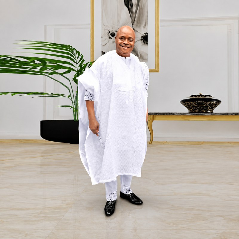 Portrait of Dr. Godwin Sunday Udom, Chairman and Chief Executive Officer of Touchbearer Educational Consult Ltd